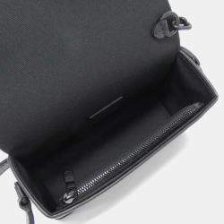Louis Vuitton Black Monogram Canvas Eclipse Steamer Wearable Wallet Shoulder Bag