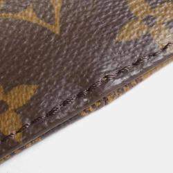 Pre Owned Louis Vuitton Brown Monogram Canvas Giant OnTheGo GM Tote Bag