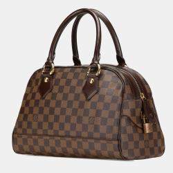 Louis Vuitton Brown Damier Ebene Duomo