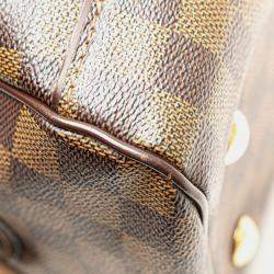 Louis Vuitton Brown Damier Ebene Duomo