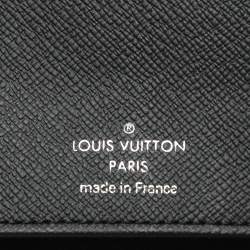 Louis Vuitton Damier Graphite Canvas Vertical Zippy Wallet