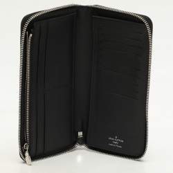 Louis Vuitton Damier Graphite Canvas Vertical Zippy Wallet