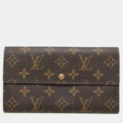 Louis Vuitton Monogram Canvas Sarah Wallet