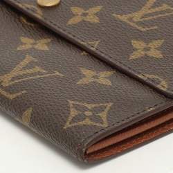 Louis Vuitton Monogram Canvas Sarah Wallet