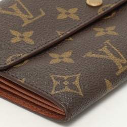 Louis Vuitton Monogram Canvas Sarah Wallet