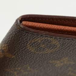 Louis Vuitton Monogram Canvas Sarah Wallet