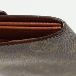 Louis Vuitton Monogram Canvas Sarah Wallet