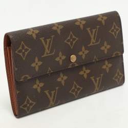Louis Vuitton Monogram Canvas Sarah Wallet