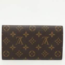 Louis Vuitton Monogram Canvas Sarah Wallet