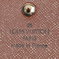 Louis Vuitton Monogram Canvas Sarah Wallet