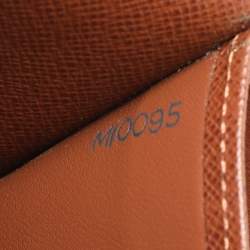 Louis Vuitton Monogram Canvas Sarah Wallet