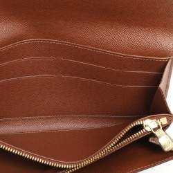 Louis Vuitton Monogram Canvas Sarah Wallet