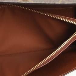 Louis Vuitton Monogram Canvas Sarah Wallet