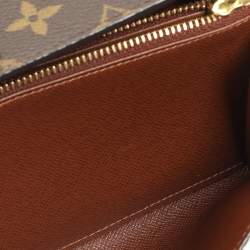 Louis Vuitton Monogram Canvas Sarah Wallet