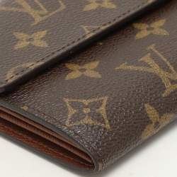 Louis Vuitton Monogram Canvas Sarah Wallet