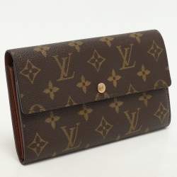 Louis Vuitton Monogram Canvas Sarah Wallet