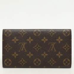 Louis Vuitton Monogram Canvas Sarah Wallet