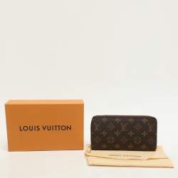 Louis Vuitton Monogram Canvas Zippy Wallet 