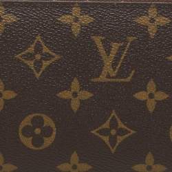 Louis Vuitton Monogram Canvas Zippy Wallet 