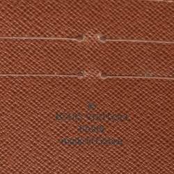 Louis Vuitton Monogram Canvas Zippy Wallet 
