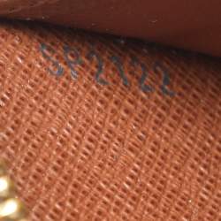 Louis Vuitton Monogram Canvas Zippy Wallet 
