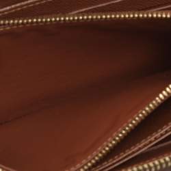 Louis Vuitton Monogram Canvas Zippy Wallet 