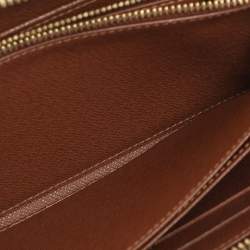 Louis Vuitton Monogram Canvas Zippy Wallet 
