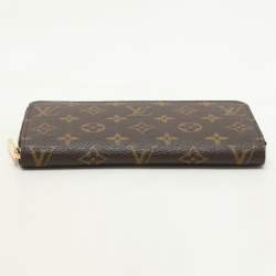 Louis Vuitton Monogram Canvas Zippy Wallet 