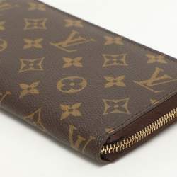 Louis Vuitton Monogram Canvas Zippy Wallet 