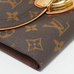Louis Vuitton Monogram Canvas Eugenie Wallet