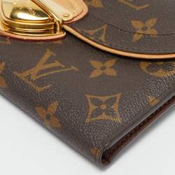 Louis Vuitton Monogram Canvas Eugenie Wallet