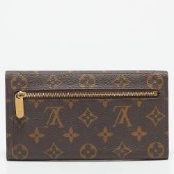 Louis Vuitton Monogram Canvas Eugenie Wallet