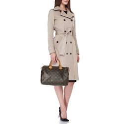 Pre Owned Louis Vuitton Monogram Canvas Speedy 30 Bag