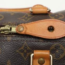 Pre Owned Louis Vuitton Monogram Canvas Speedy 30 Bag