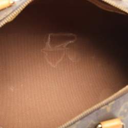 Pre Owned Louis Vuitton Monogram Canvas Speedy 30 Bag