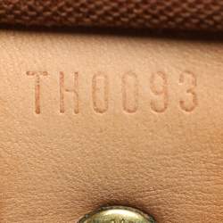 Pre Owned Louis Vuitton Monogram Canvas Speedy 30 Bag