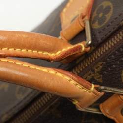 Pre Owned Louis Vuitton Monogram Canvas Speedy 30 Bag