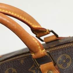 Pre Owned Louis Vuitton Monogram Canvas Speedy 30 Bag