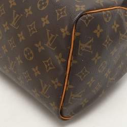 Pre Owned Louis Vuitton Monogram Canvas Speedy 30 Bag