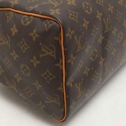 Pre Owned Louis Vuitton Monogram Canvas Speedy 30 Bag