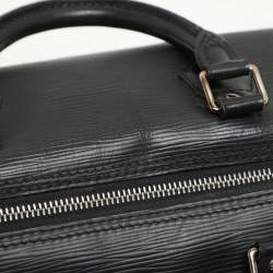 مملوكة مسبقًا Louis Vuitton Black Epi Leather Speedy 30 Bag