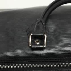 مملوكة مسبقًا Louis Vuitton Black Epi Leather Speedy 30 Bag