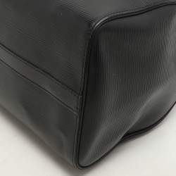 مملوكة مسبقًا Louis Vuitton Black Epi Leather Speedy 30 Bag