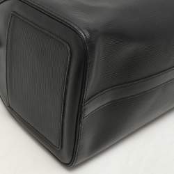 مملوكة مسبقًا Louis Vuitton Black Epi Leather Speedy 30 Bag