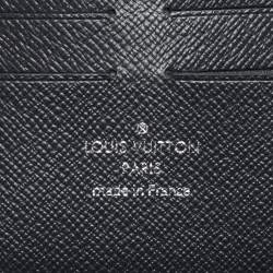 Pre Owned Louis Vuitton x Chapman Brothers White Monogram Savane Canvas Pochette