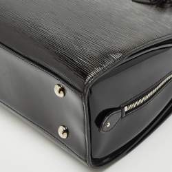 Louis Vuitton Black Electric Epi Leather Pont Neuf GM Bag