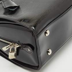 Louis Vuitton Black Electric Epi Leather Pont Neuf GM Bag