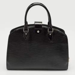 Louis Vuitton Black Electric Epi Leather Pont Neuf GM Bag