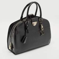 Louis Vuitton Black Electric Epi Leather Pont Neuf GM Bag