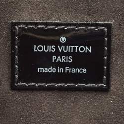 Louis Vuitton Black Electric Epi Leather Pont Neuf GM Bag
